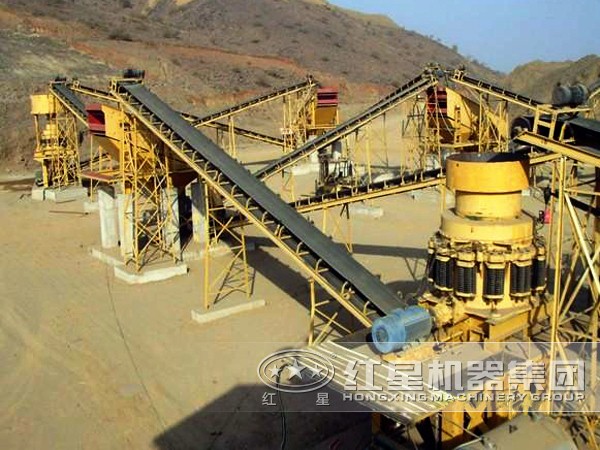 砂石骨料生產工藝