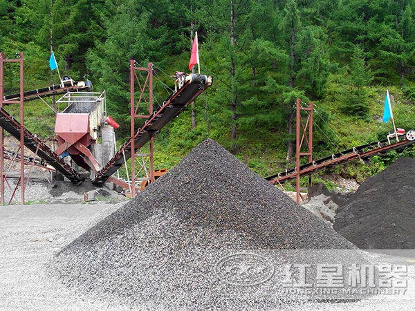 制砂廠家生產出來的制砂機