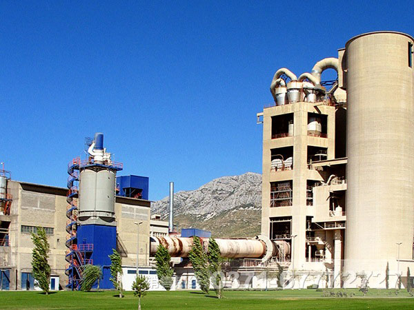 新型干法水泥生產線高溫調節閥的故障及解決措施