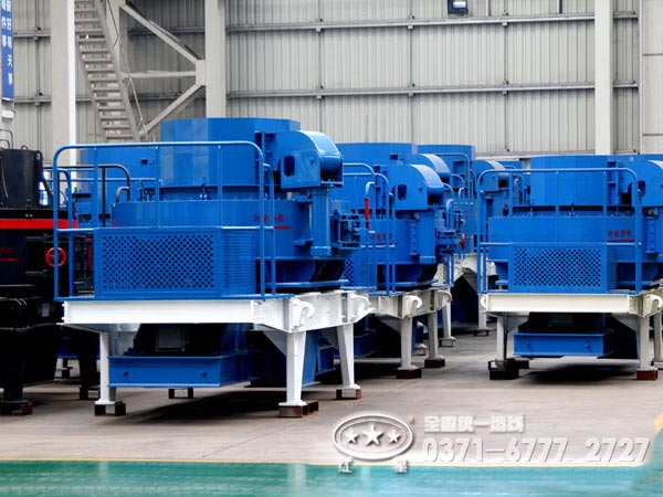 鵝卵石制砂機廠家生產(chǎn)出來的制砂設備