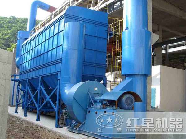 制砂機除塵器