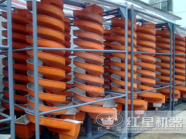 河南紅星機械廠工程師教您如何安裝螺旋溜槽 河南紅星機械廠工程師教您如何安裝螺旋溜槽