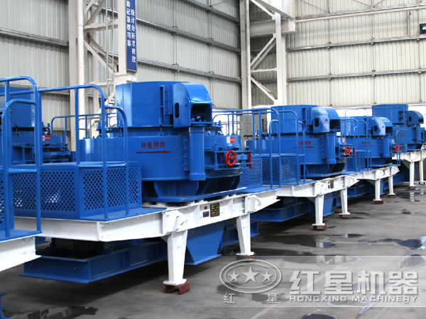 優惠的沖擊式破碎機，“沙場”一手掌控