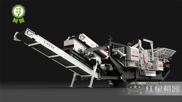 履帶式車載移動(dòng)破碎車，游擊作戰(zhàn)，靈活控場