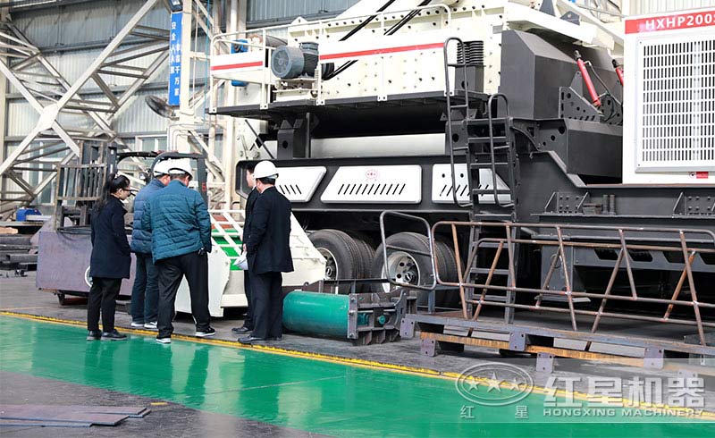 用戶來廠考察生產車間 用戶來廠考察生產車間