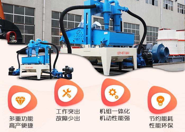 細沙回收一體機讓細沙不流失 細沙回收一體機讓細沙不流失