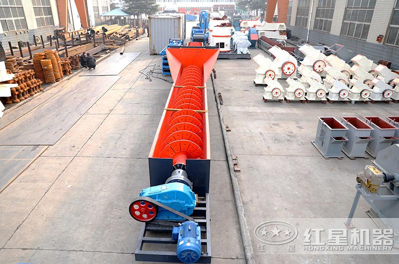 螺旋洗沙回收一體機有多種組合方式 螺旋洗沙回收一體機有多種組合方式