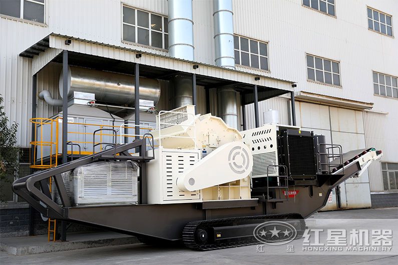 履帶式移動細碎制砂機 履帶式移動細碎制砂機