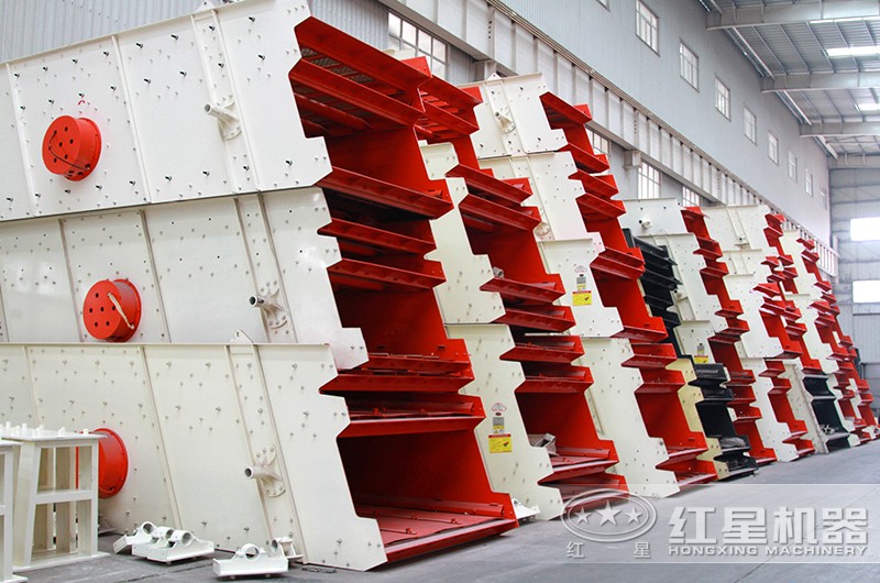 不同規格的振動篩