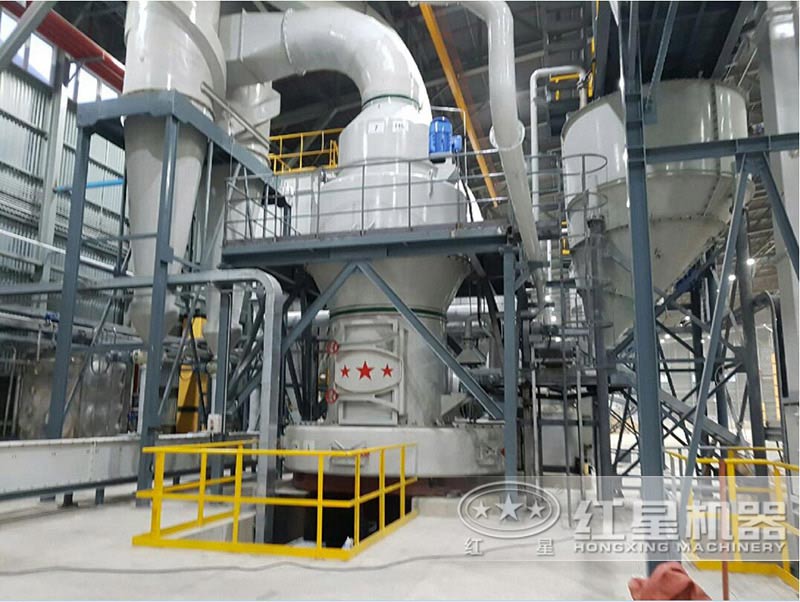紅星石頭超高細(xì)粉磨粉機運用先進科學(xué)技術(shù)實現(xiàn)無人作業(yè)