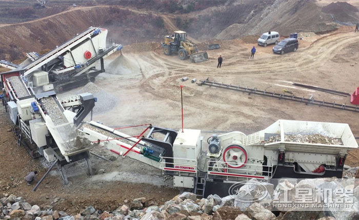 多機組聯合作業現場