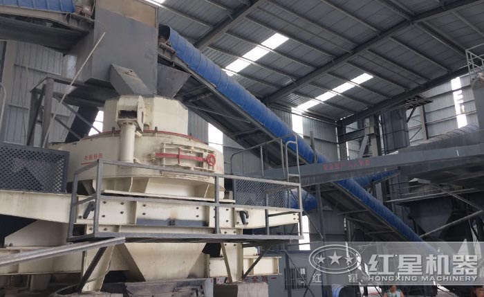 室內環保型打沙生產線