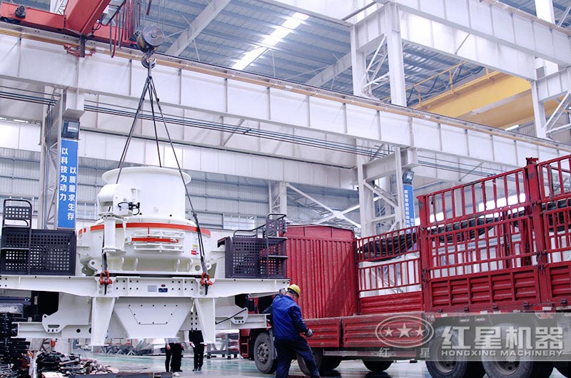 制沙機發貨現場