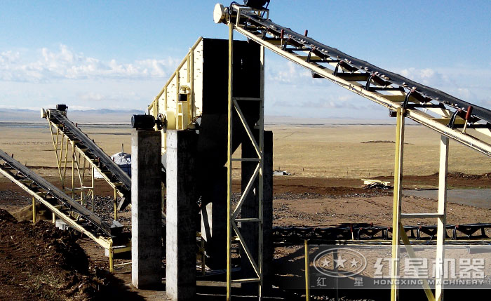 振動篩沙機還是可移動的好，流動作業隨時轉場