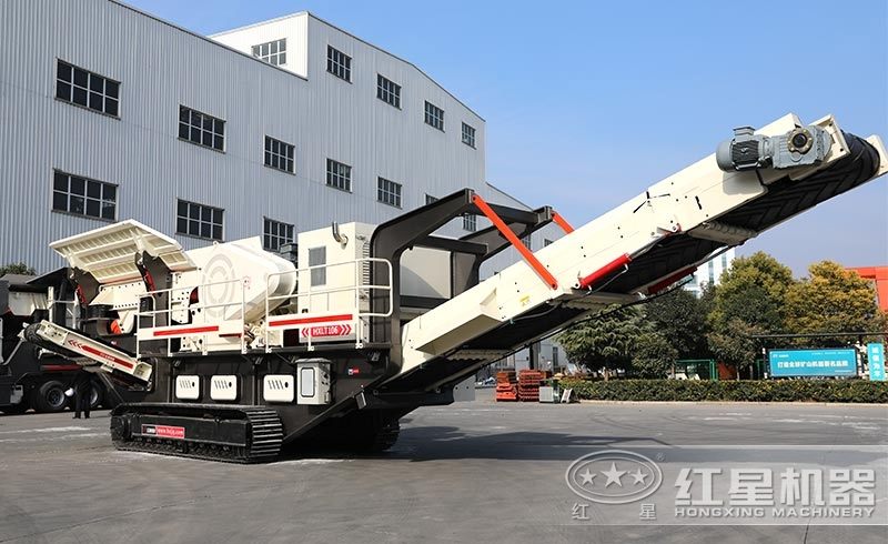 履帶式移動破碎機 履帶式移動破碎機