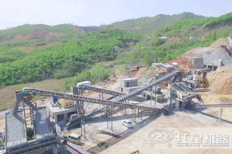 環保型砂石生產線