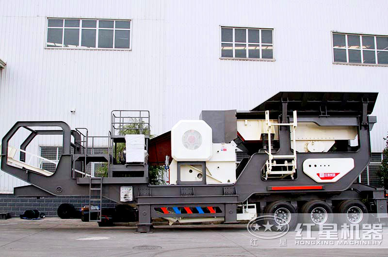 移動石子破碎機(jī) 移動石子破碎機(jī)