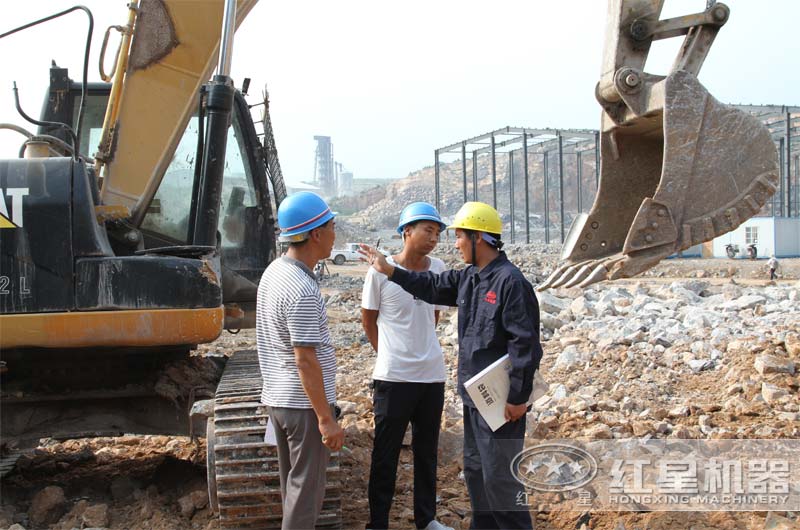 指導生產線安裝