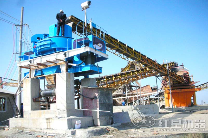 全自動制砂生產線