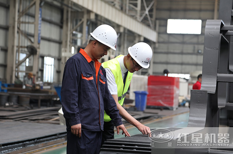 質量化生產，是紅星的制造理念