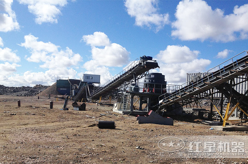 硬巖破碎機(jī)_花崗巖破碎案例生產(chǎn)現(xiàn)場(chǎng) 硬巖破碎機(jī)_花崗巖破碎案例生產(chǎn)現(xiàn)場(chǎng)