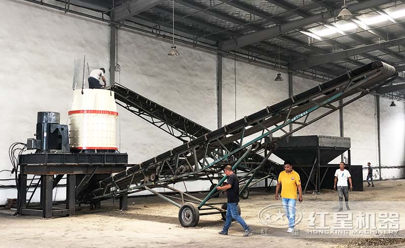 石灰石碎成2mm，用復(fù)合破還是反擊破制沙機？設(shè)備參與招標(biāo)項目嗎？