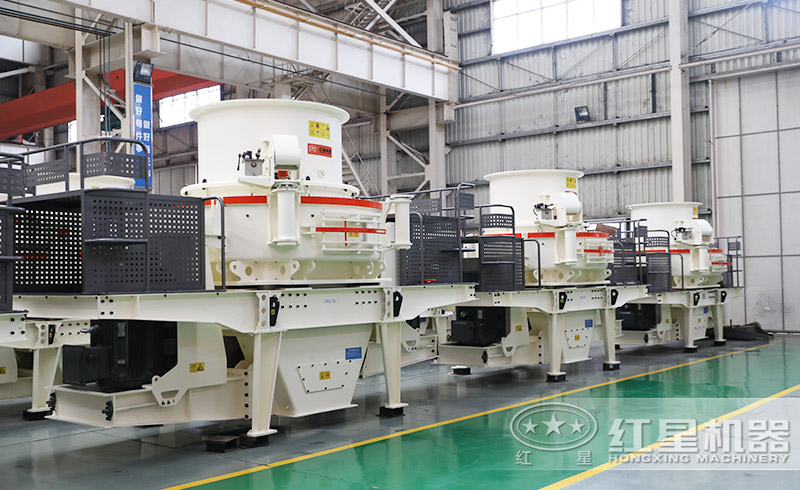 推薦幾款環保型制砂機,內附型號和尺寸