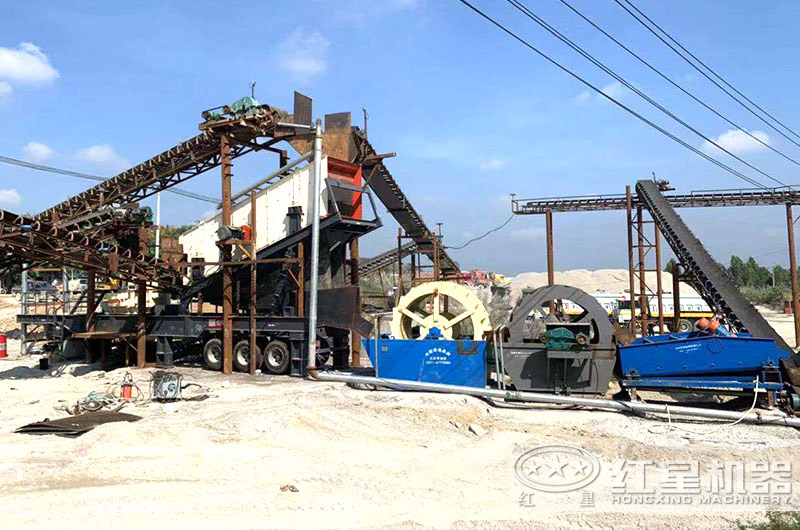 移動式鵝卵石制砂機好用嗎？多少錢一臺？