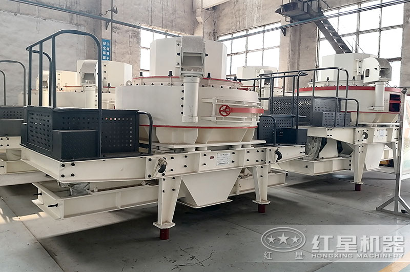 新型鵝卵石制砂機好用又環保，價格合理