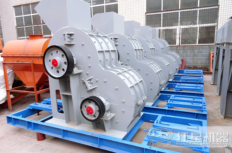 雙級破碎機廠區實拍圖片