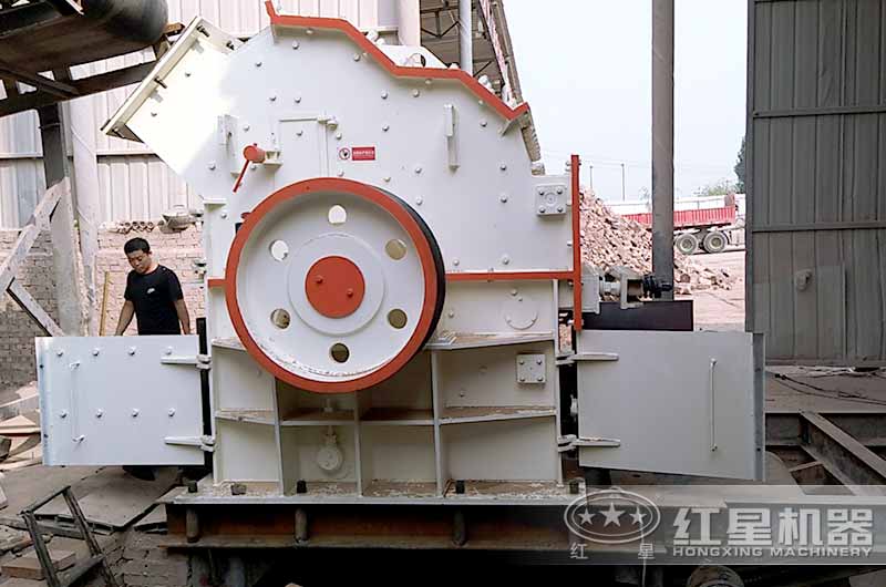 1414制砂機現場安裝 1414制砂機現場安裝