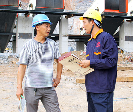 紅星售中現場指導