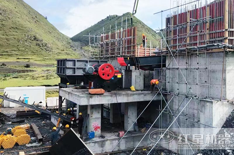 鄂破機工作現場圖片 鄂破機工作現場圖片