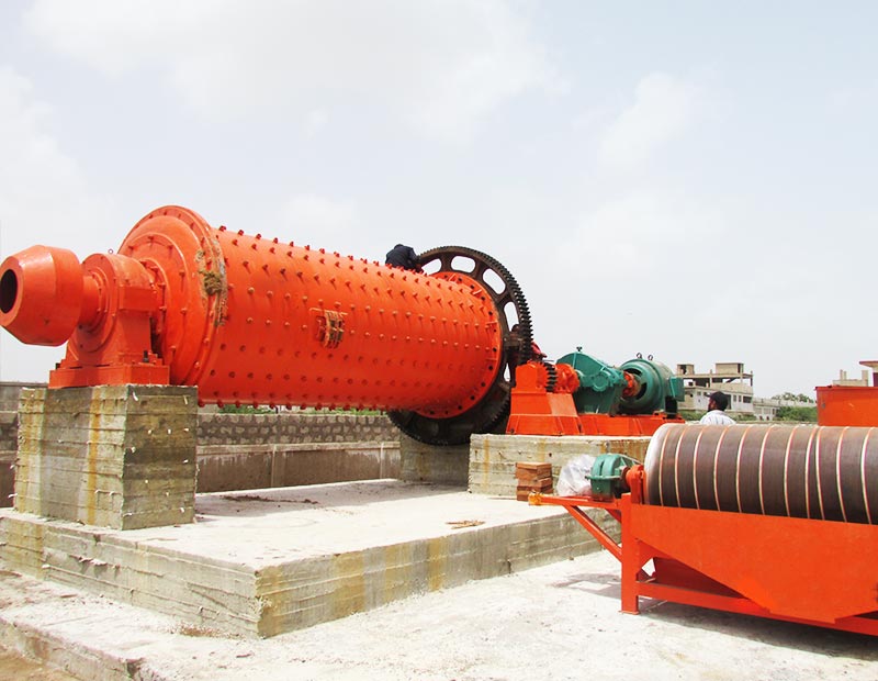 鉛鋅選礦生產線