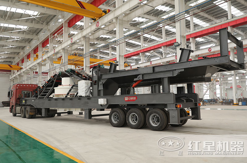 移動破碎制砂機產(chǎn)能多少？多少錢一臺？