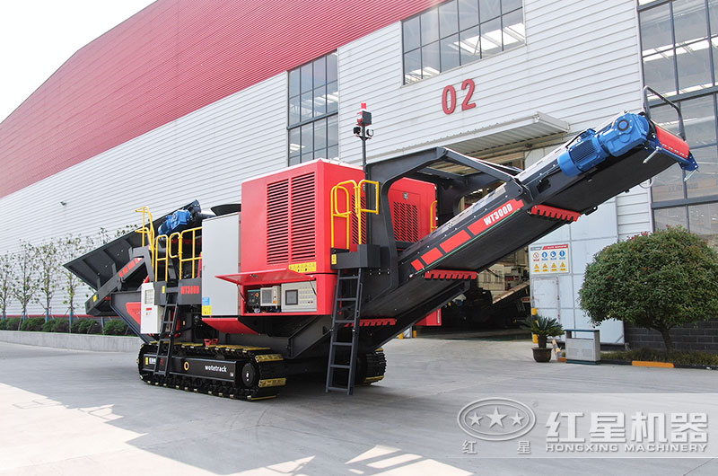 移動破碎制砂機產(chǎn)能多少？多少錢一臺？