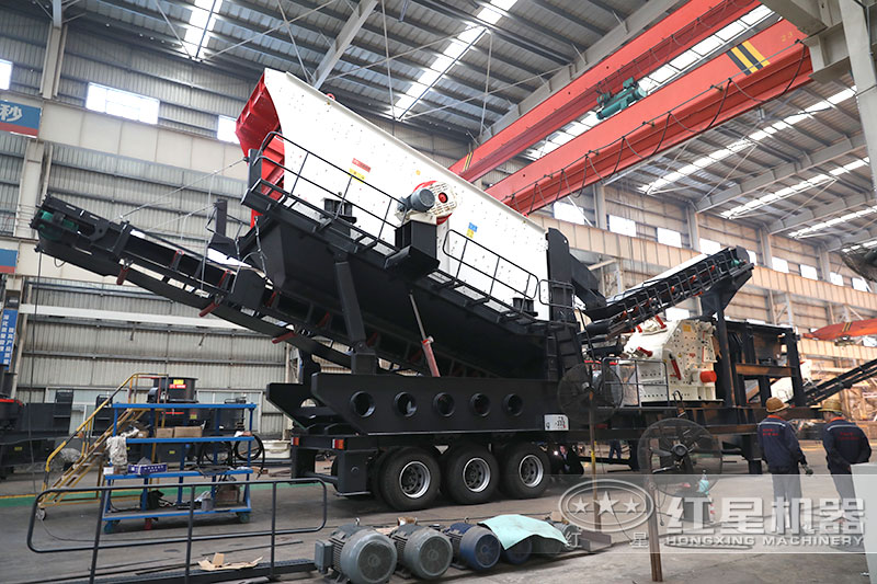 一小時產500噸石子的移動碎石機價格是多少，有沒有現場視頻