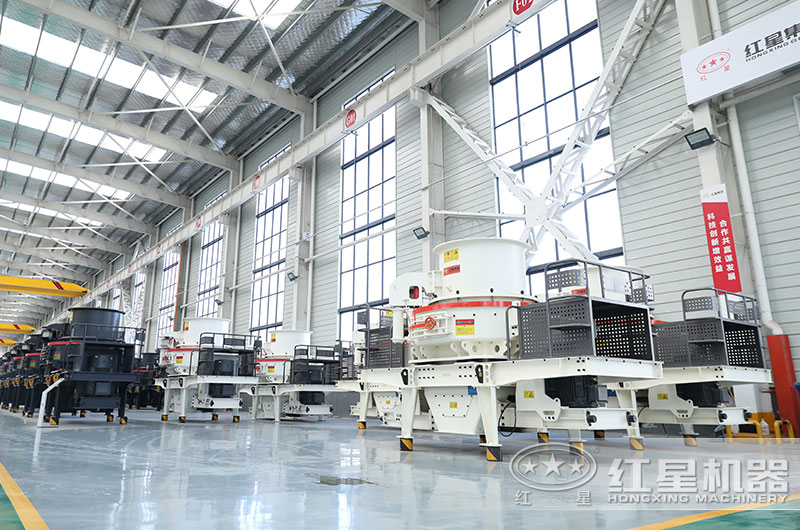 1263沖擊式制砂機(jī)一小時(shí)多少產(chǎn)量？參數(shù)是多少？